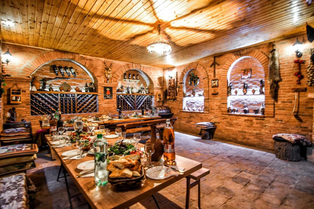 Apartamenti Laliashvilebi'S Wine Cellar Tbilisi Eksteriør bilde