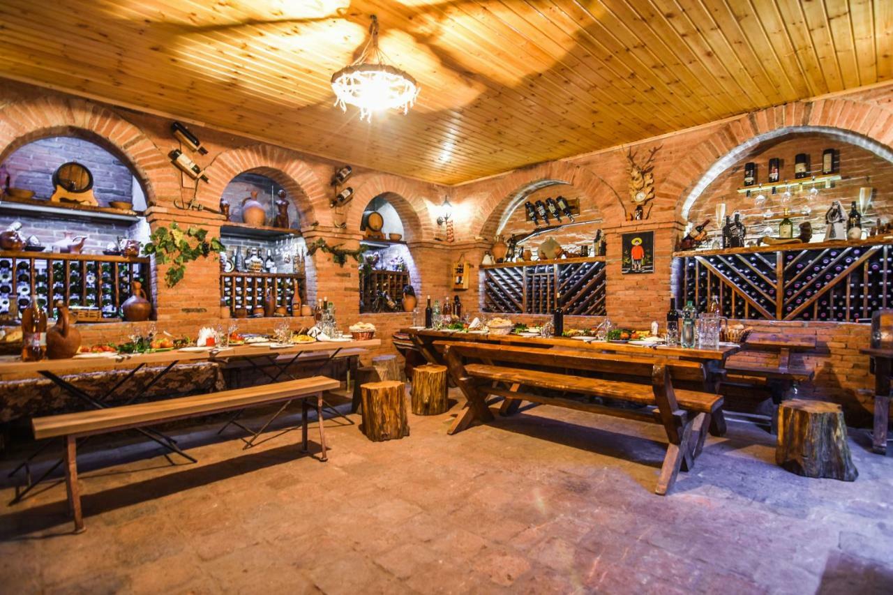 Apartamenti Laliashvilebi'S Wine Cellar Tbilisi Eksteriør bilde