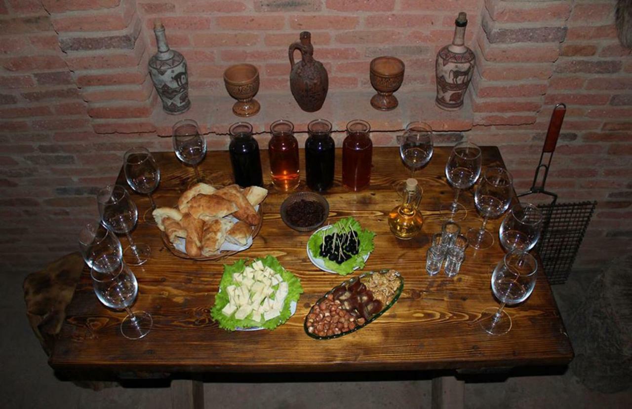 Apartamenti Laliashvilebi'S Wine Cellar Tbilisi Eksteriør bilde